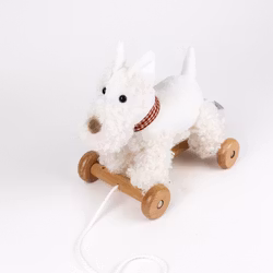 Dragleksaak Lola hund