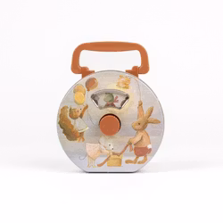 Speldosa rörlig kompisgäng