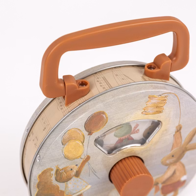 Speldosa rörlig kompisgäng