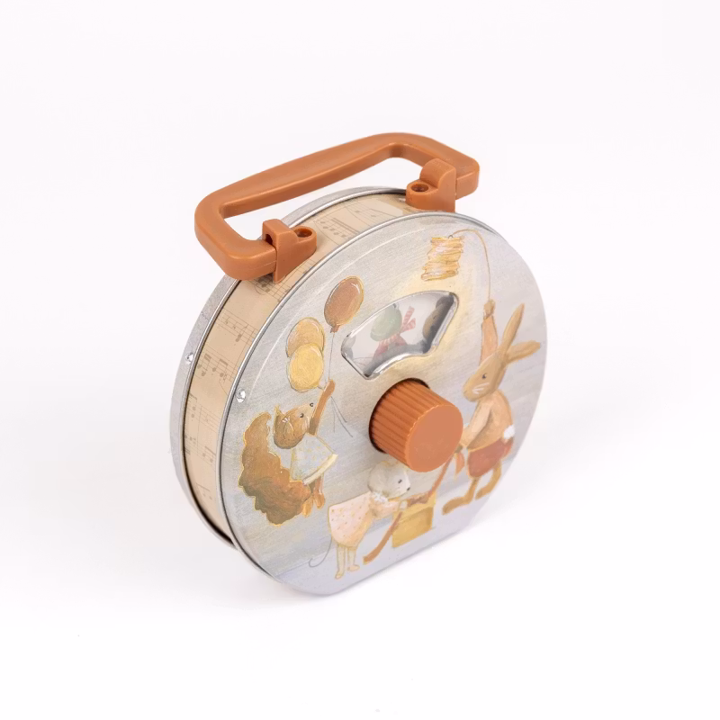 Speldosa rörlig kompisgäng