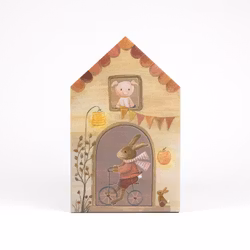 Pussel i lager kompisgäng