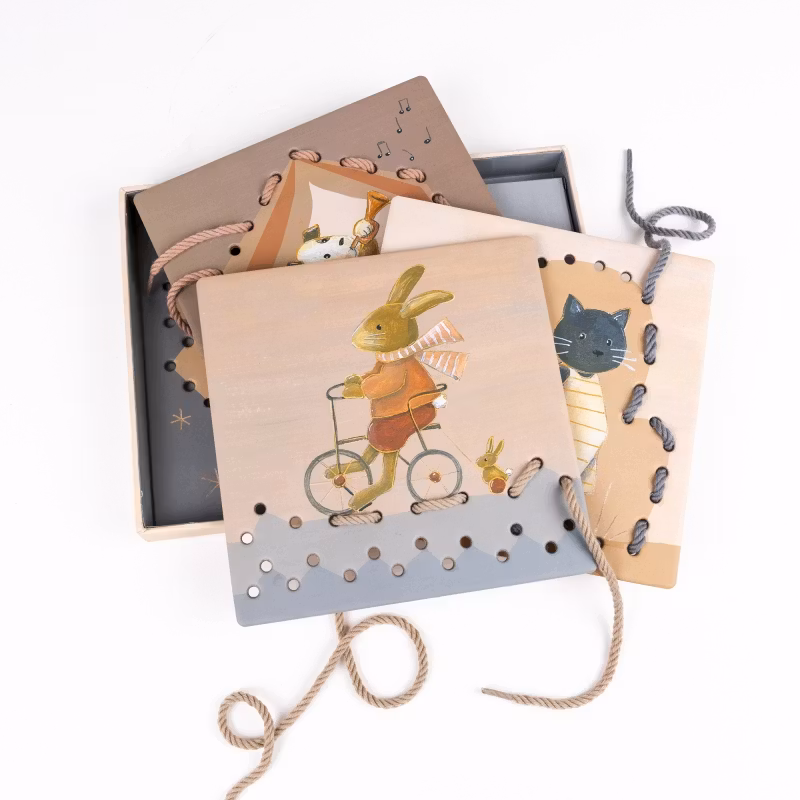 Kort att sy kompisgäng