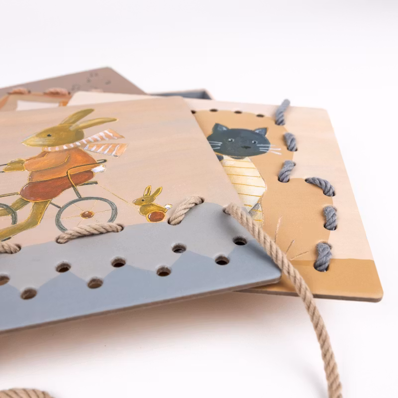 Kort att sy kompisgäng