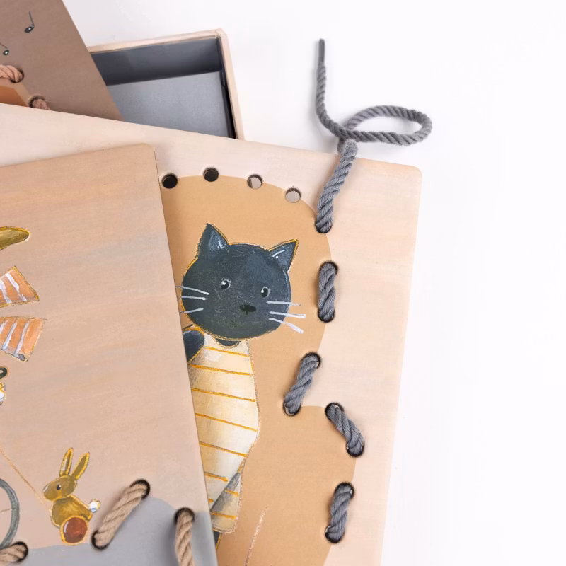 Kort att sy kompisgäng