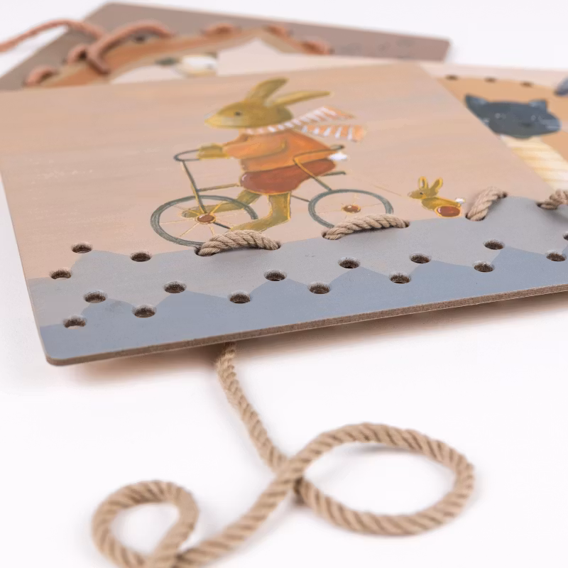 Kort att sy kompisgäng