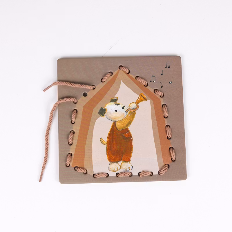 Kort att sy kompisgäng