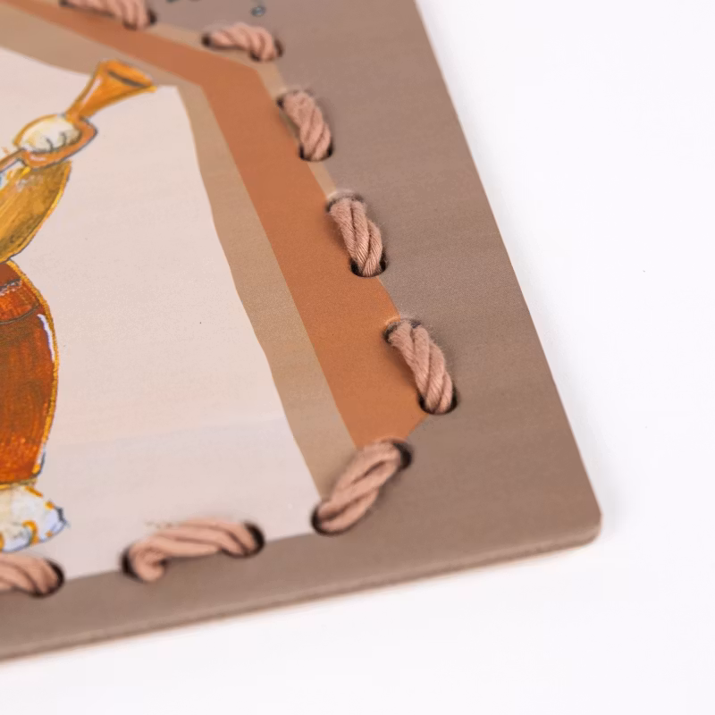 Kort att sy kompisgäng