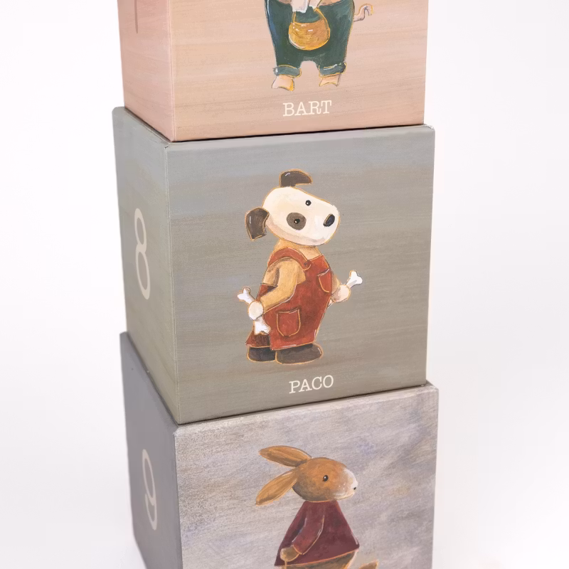 Stapeltorn 1.2.3 kompisgäng