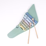 Xylofon färgfull krokodil