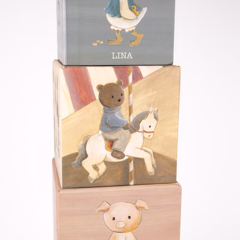 Stapeltorn 1.2.3 kompisgäng