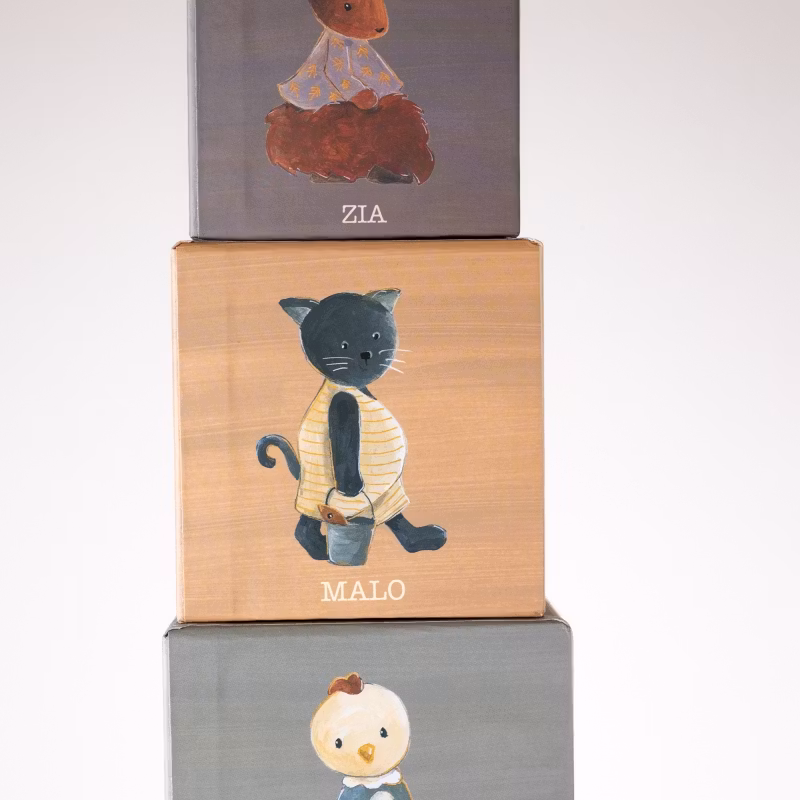 Stapeltorn 1.2.3 kompisgäng