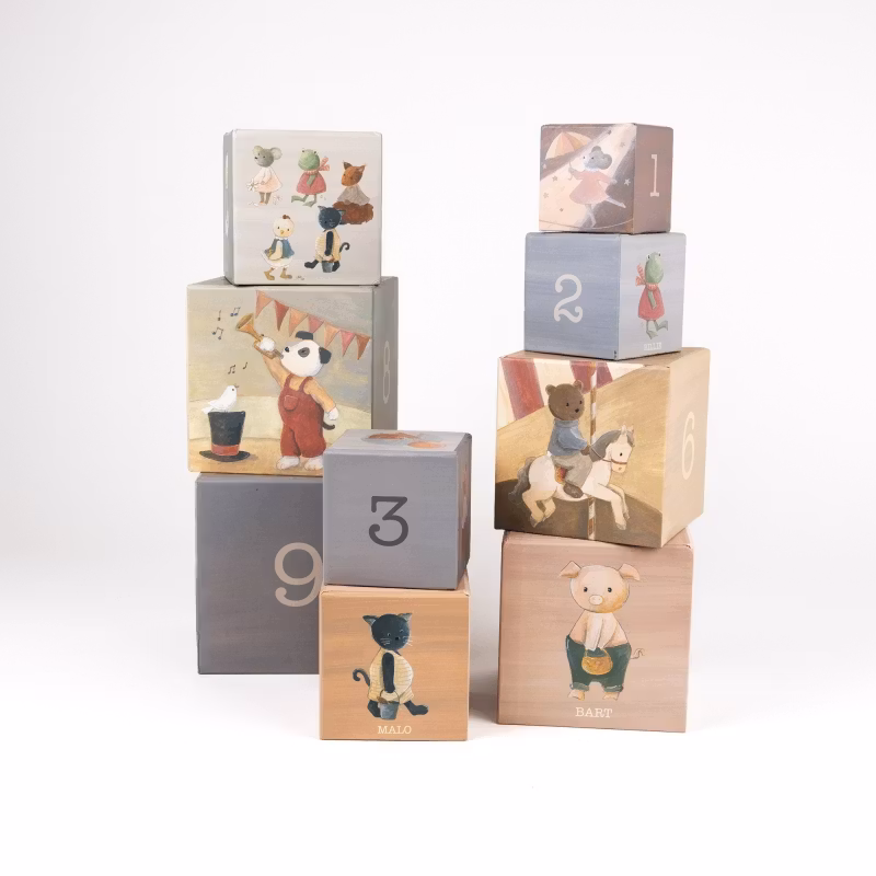 Stapeltorn 1.2.3 kompisgäng