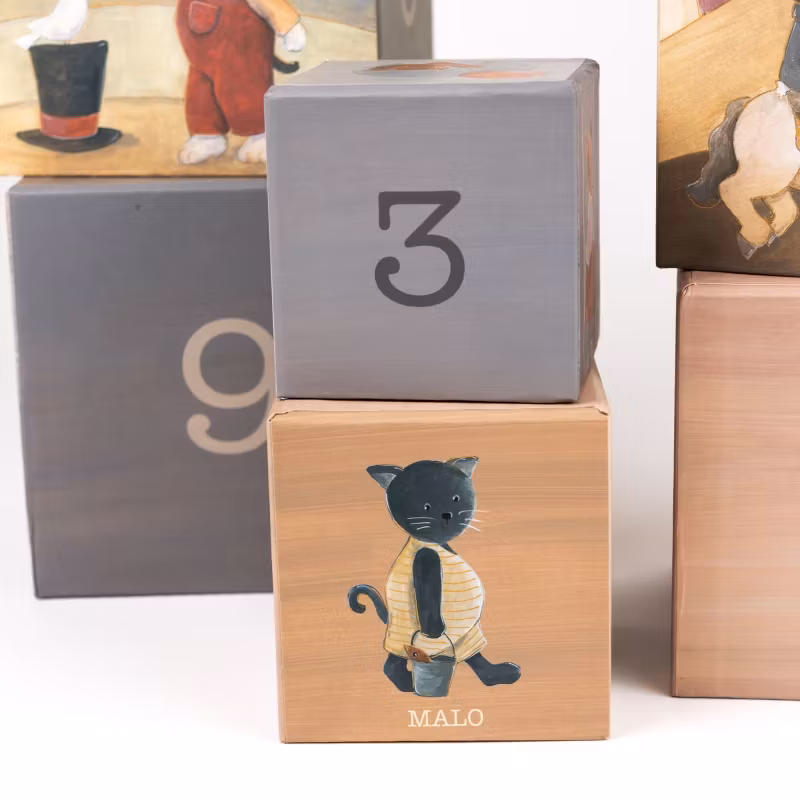 Stapeltorn 1.2.3 kompisgäng