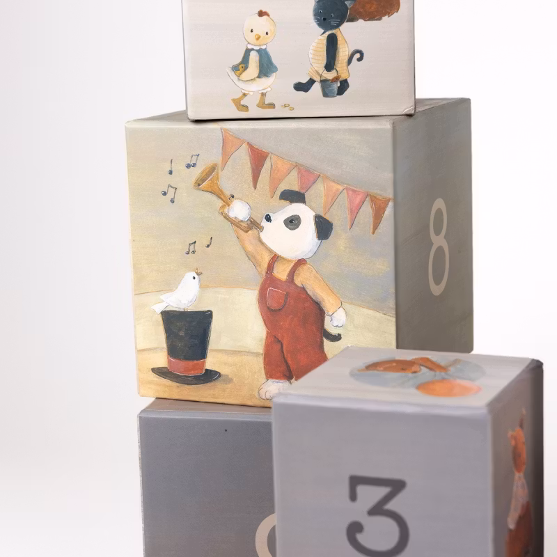 Stapeltorn 1.2.3 kompisgäng