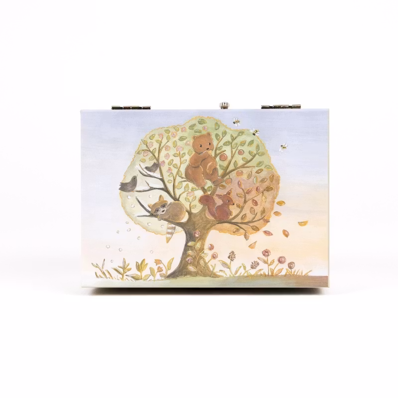 Smyckeskrin fyra årstider