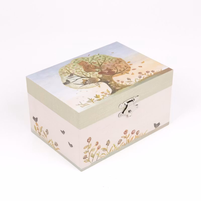 Smyckeskrin fyra årstider