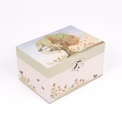 Smyckeskrin fyra årstider