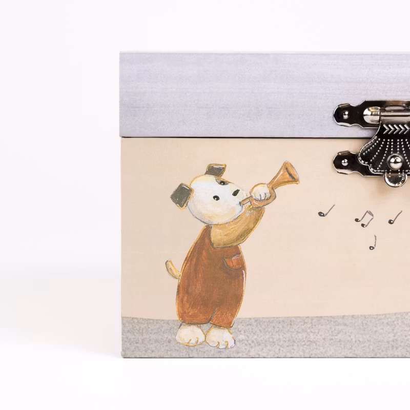 Smyckeskrin kompisgäng