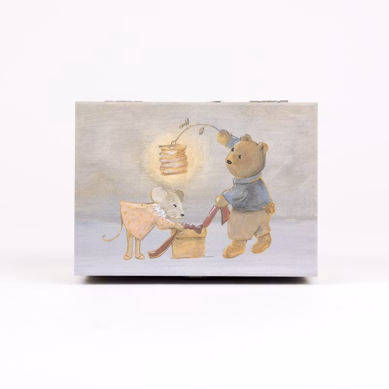 Smyckeskrin kompisgäng