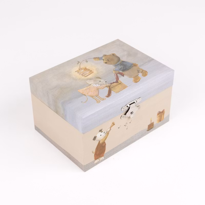 Smyckeskrin kompisgäng