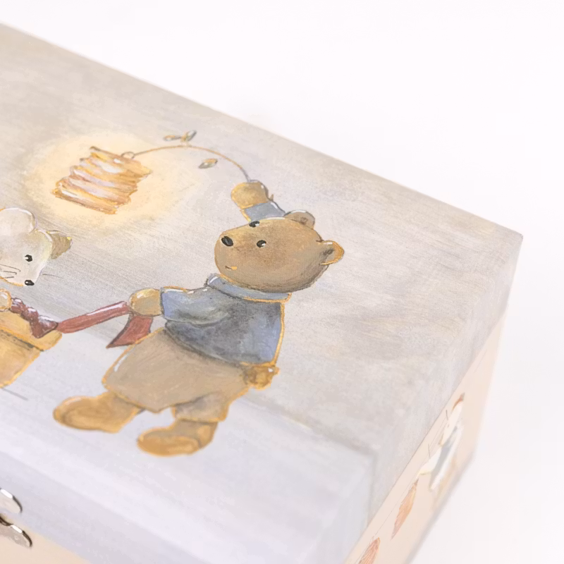 Smyckeskrin kompisgäng