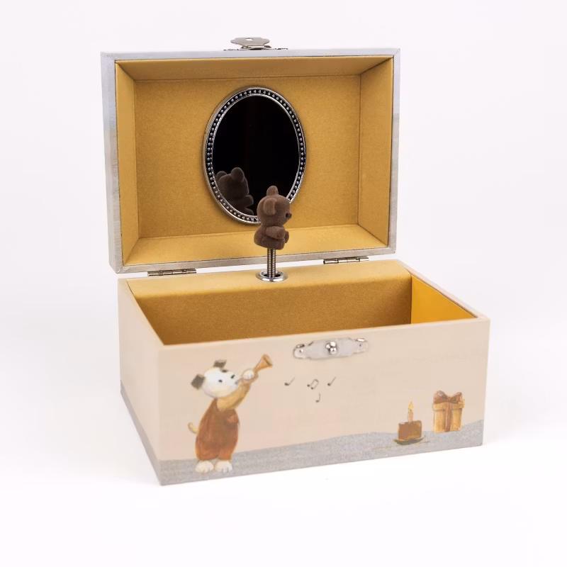 Smyckeskrin kompisgäng