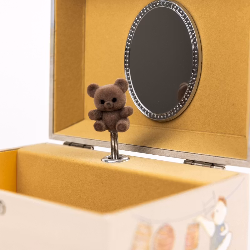 Smyckeskrin kompisgäng