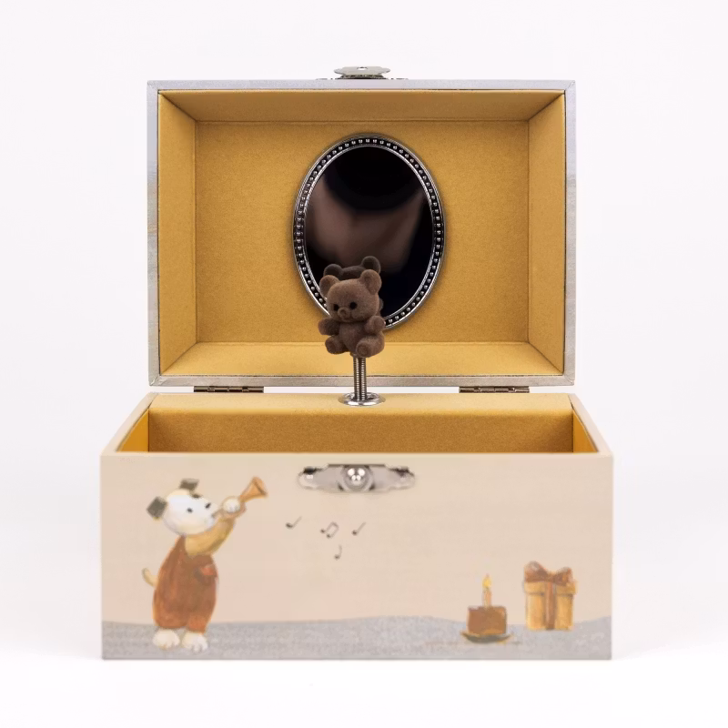 Smyckeskrin kompisgäng