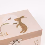 Smyckeskrin kanin och nyckelpiga