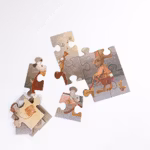 4 pussel kompisgäng