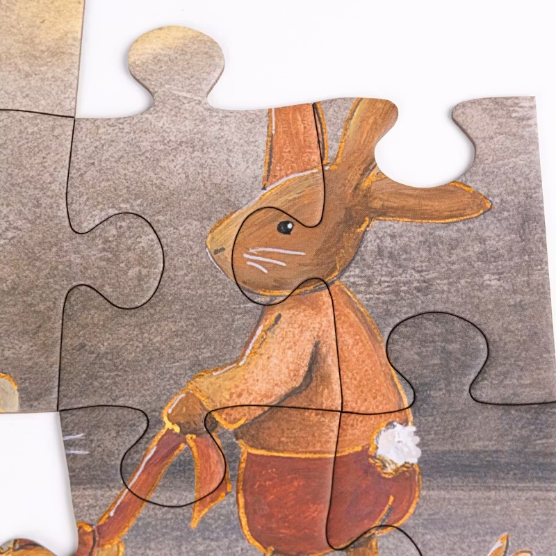 4 pussel kompisgäng