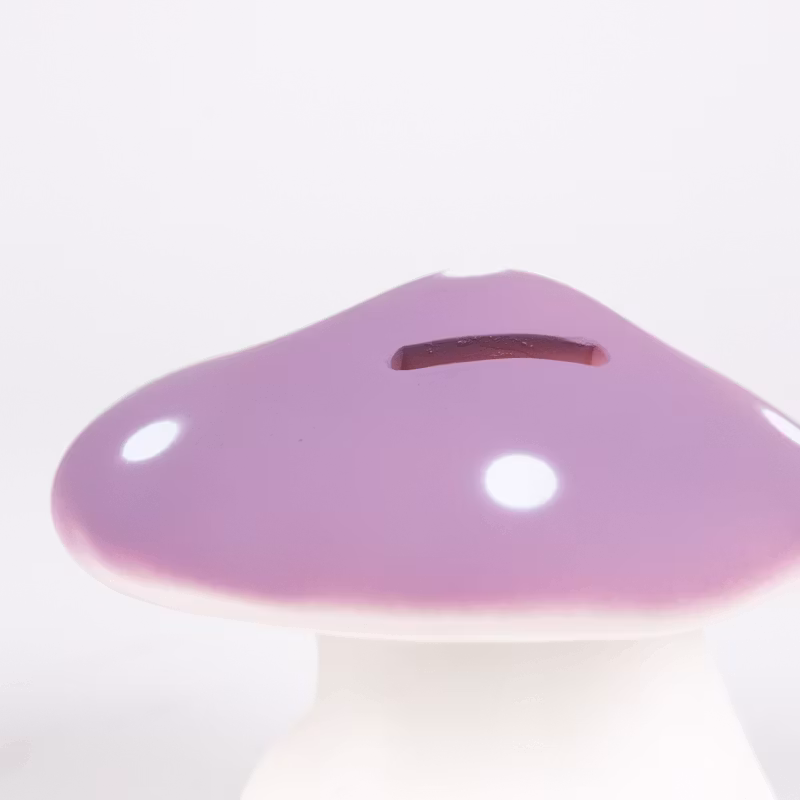 Sparbössa svamp lila