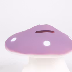 Sparbössa svamp lila