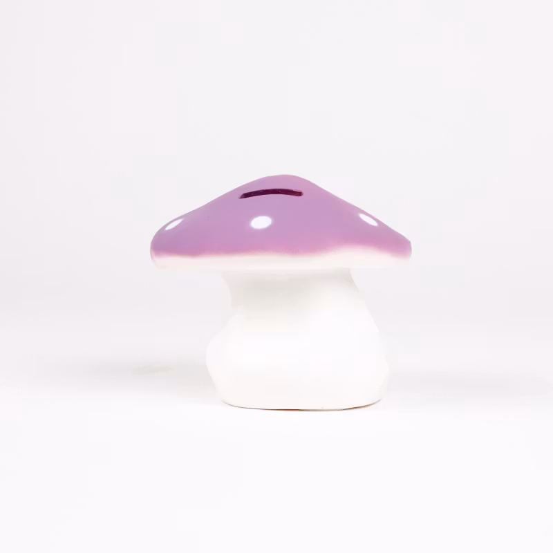 Sparbössa svamp lila