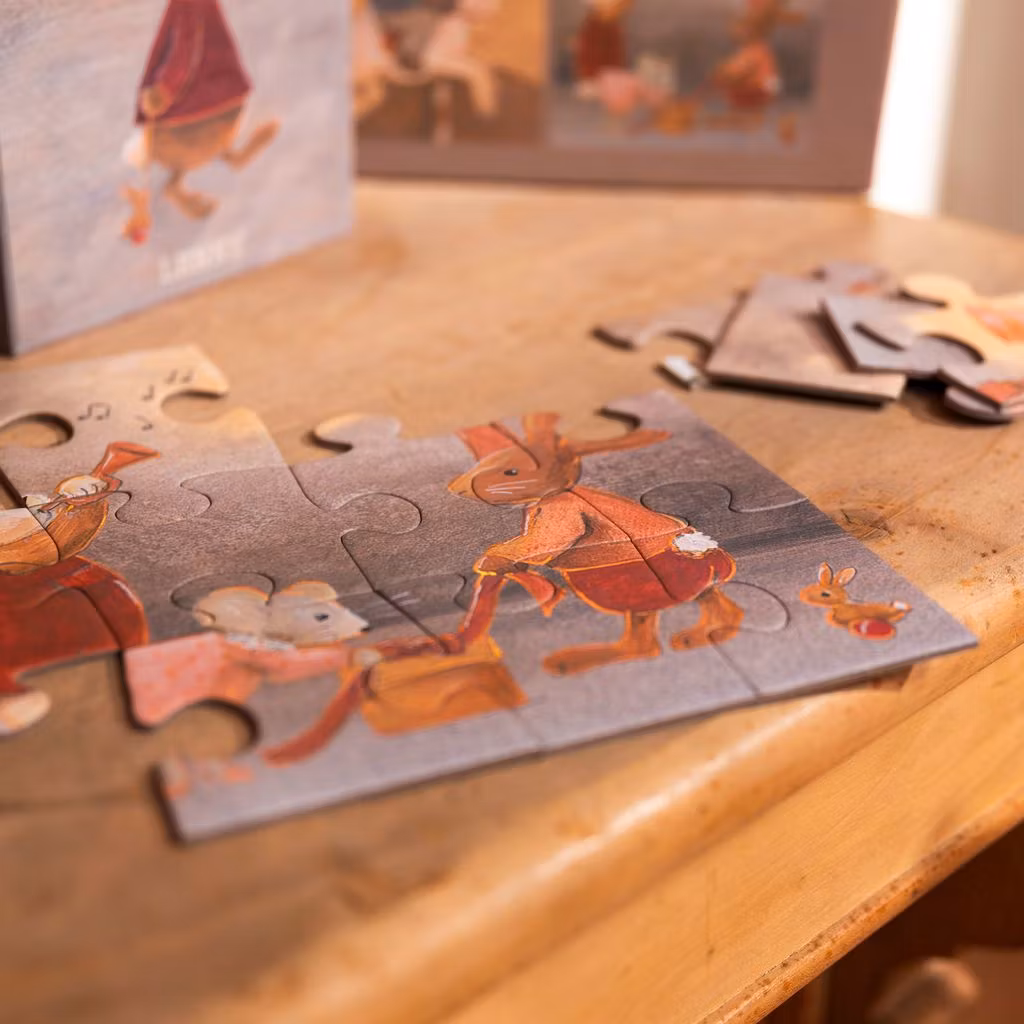 4 pussel kompisgäng