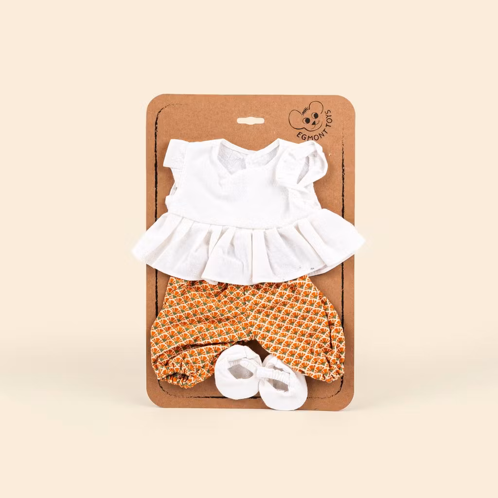 Dockkläder topp & byxor tropiskt