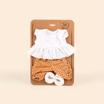 Dockkläder topp & byxor tropiskt