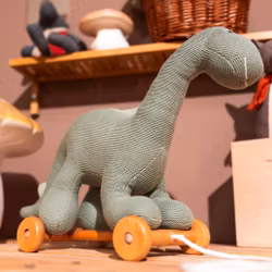 Dragleksak Victor Dinosaurie