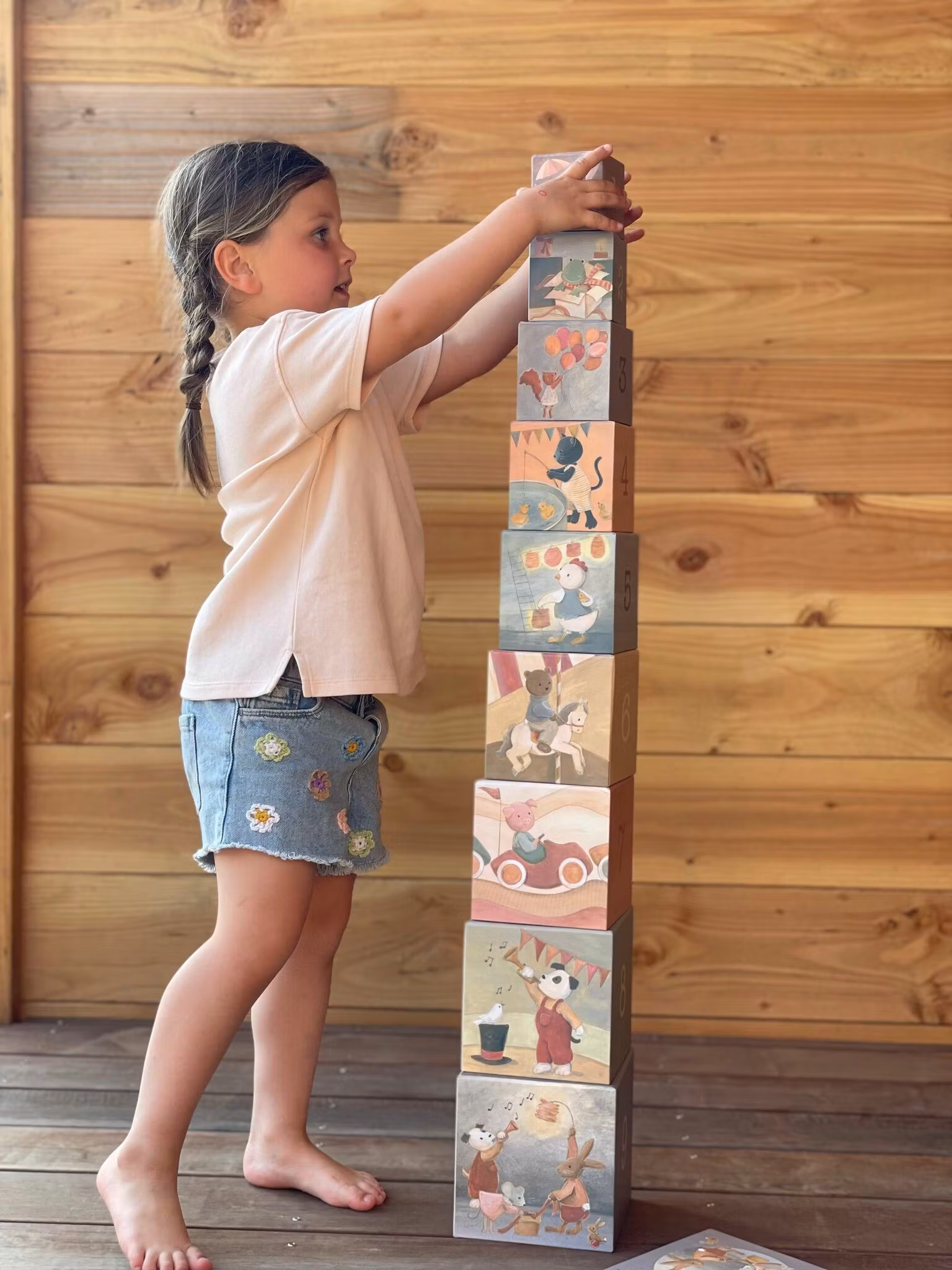 Stapeltorn 1.2.3 kompisgäng