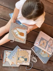 Kort att sy kompisgäng