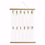 Poster almanacka ink hängare