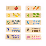 Nummerpussel - lär dig räkna