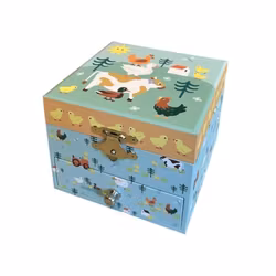 Smyckeskrin bondgård