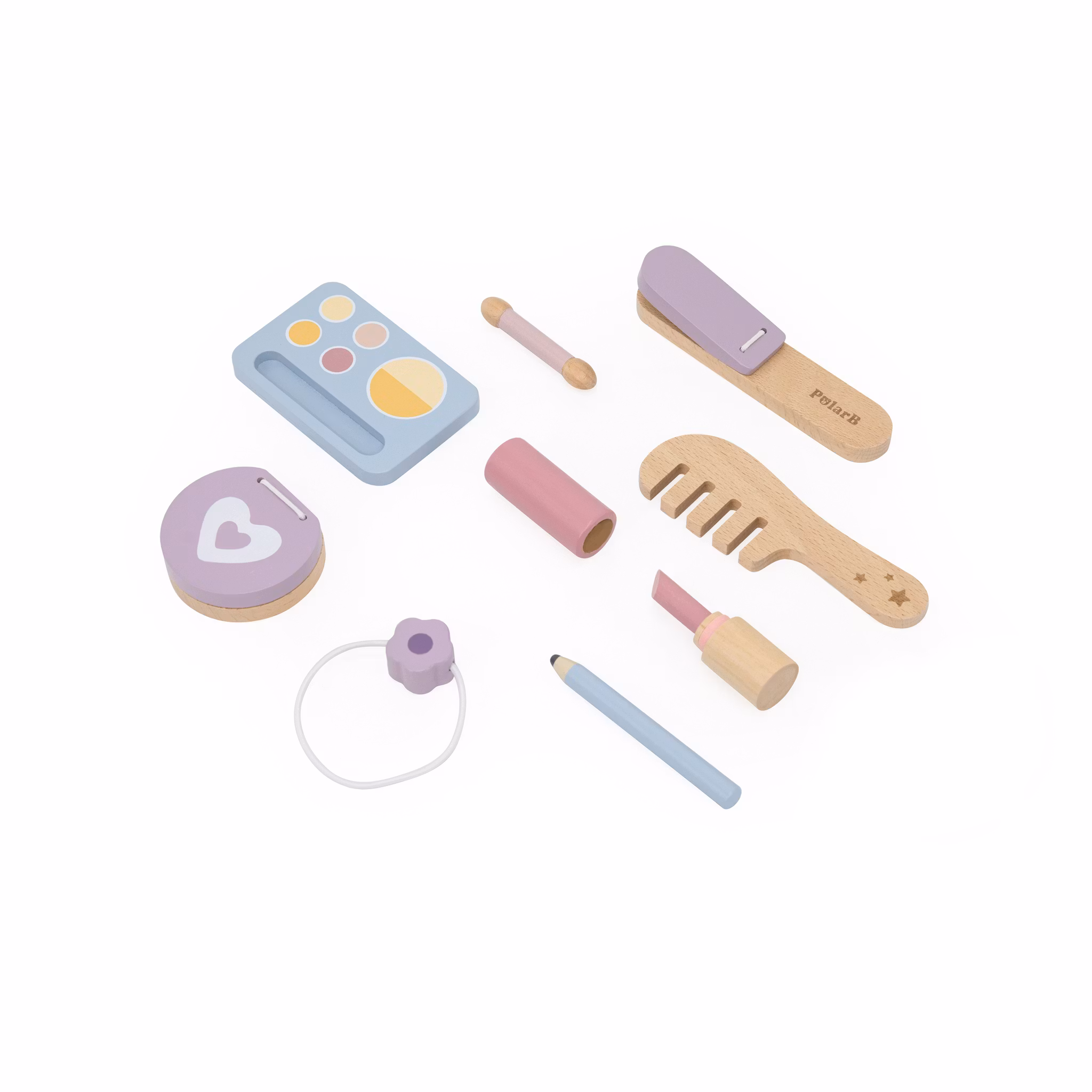 Spegelbyrå med tillbehör