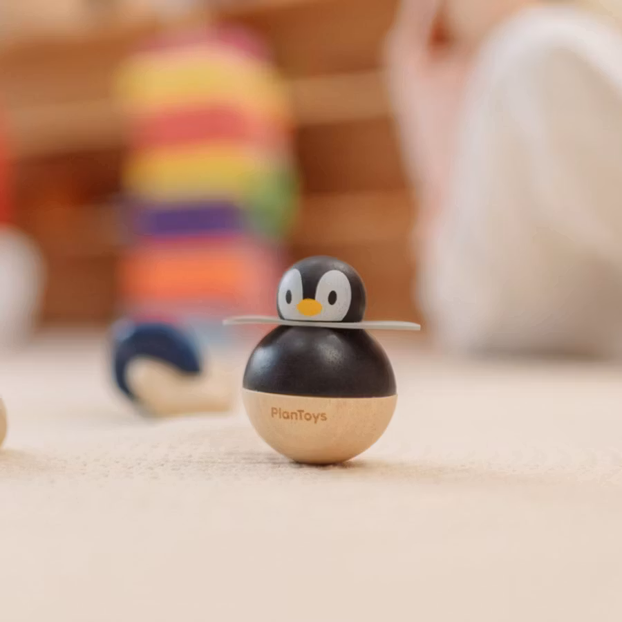 Penguin wobbler