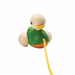 Pull-along duck