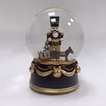 Glob nötknäpparen svart & guld