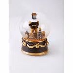 Glob nötknäpparen svart & guld