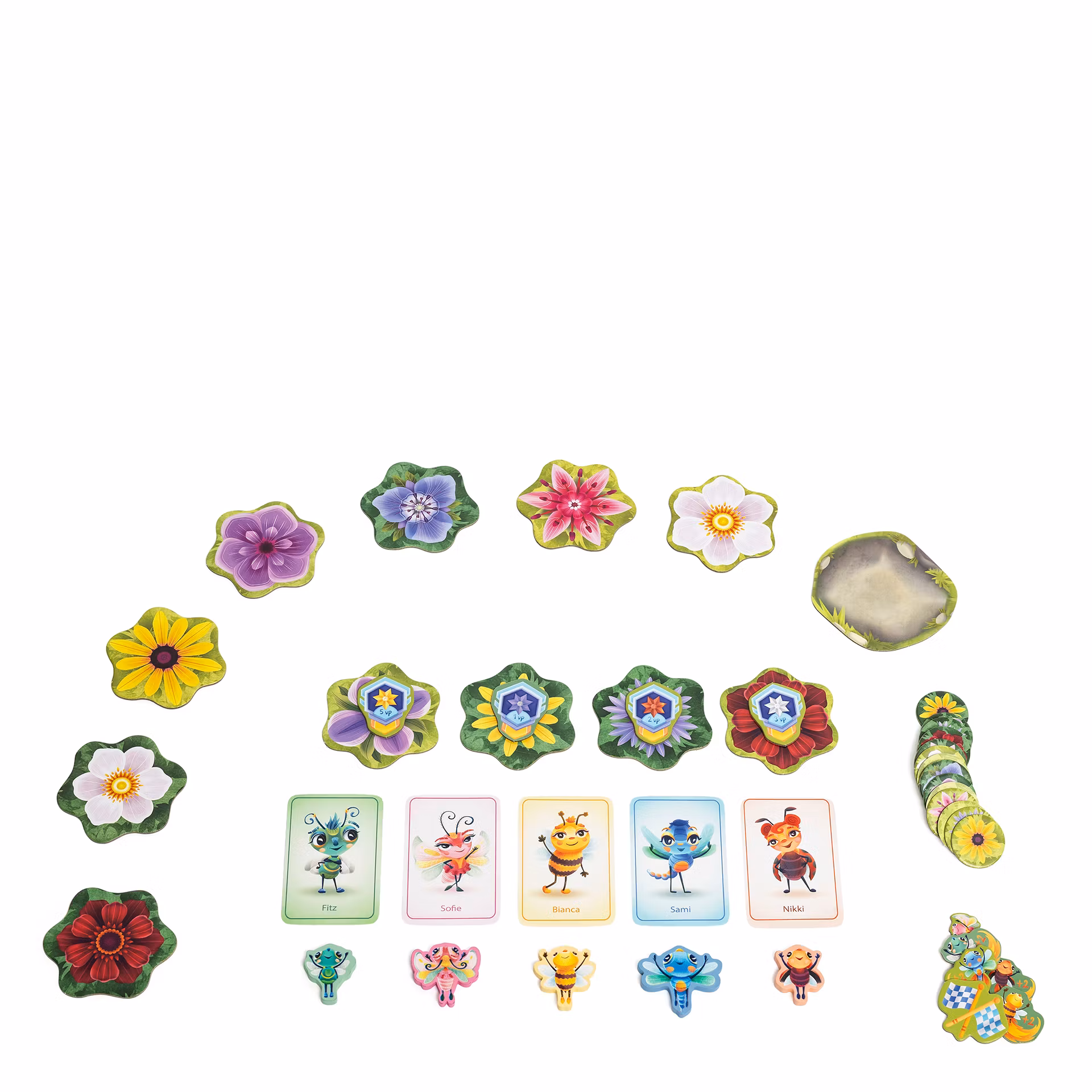 Små Trädgårdsmästare sällskapsspel