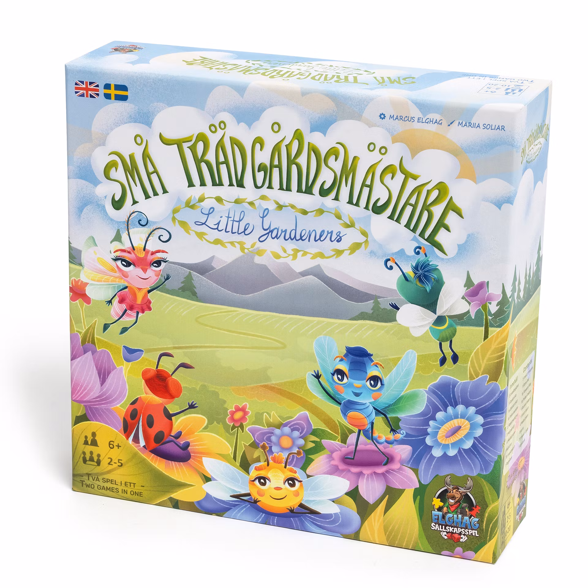 Små Trädgårdsmästare sällskapsspel